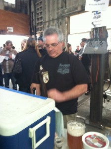 Brewmaster Brandy of Ambacht Brewing
