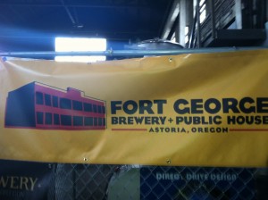 Fort George Brewery Banner