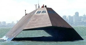 Seashadow-500 an example of a SWATH ship which has the same basic design as the Lorelei II, the ship from In The Flesh
