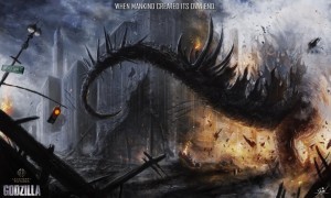 Legendary Picture's Godzilla 2014