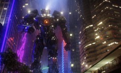 Gipsy Danger from the Official Stills on the Pacific Rim Facebook Page