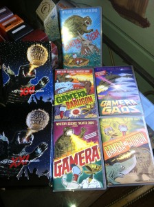 MST3K VS Gamera collector's tin and movies