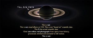 In Saturn's Rings