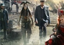The Lone Ranger movie poster