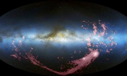Hubble Image of Magellanic Stream courtesy of NASA