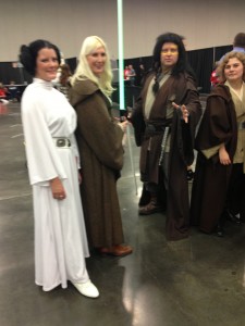 Star Wars Cosplayers