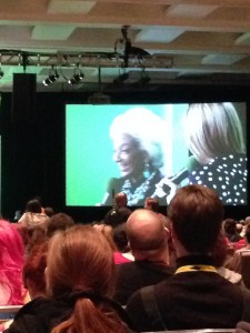 Nichelle Nichols at ECCC