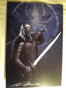 T. Walpole's Drizzt