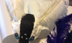 Mothra Hat/Fascinator