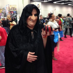 The Wicked Queen from Snow White.