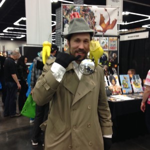 Inspector Gadget Portland Comic Con 2015