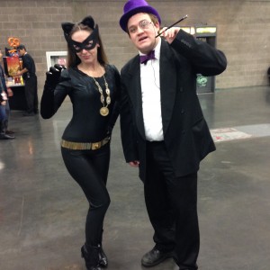 Classic Catwoman & Penguin