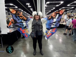 Mothra cosplay w/thanks to S. Shadow's Natural Photography
