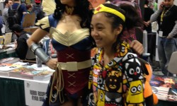 Wonder Woman and Wonder Girl ECCC2014