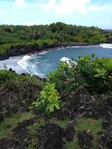 Black Sand Beach, Maui