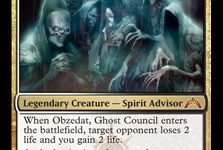 Obzedat, Ghost Council