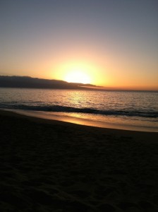Sunset Maui