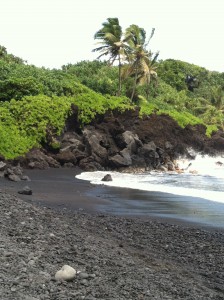 Black Sand Beach, Maui