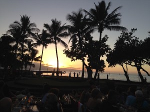 Luau Sunset