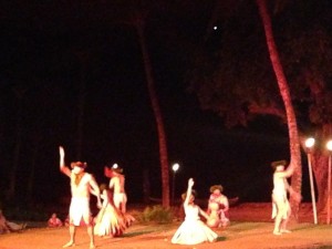 More Hula from the Luau