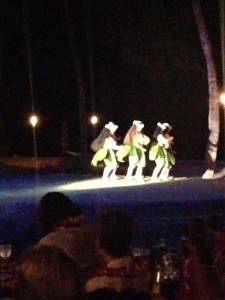 Hula about Pele