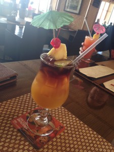 Mai Tai with little Umbrella
