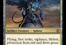 Sphinx of the Steel Wind