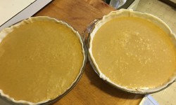 Ready for the oven