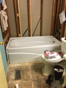 New Tub